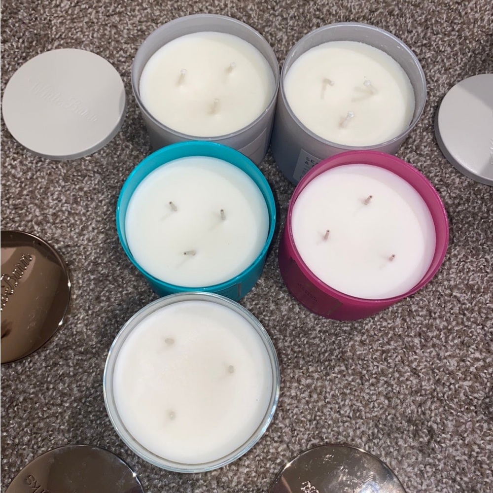 Bath and Body works Candles
